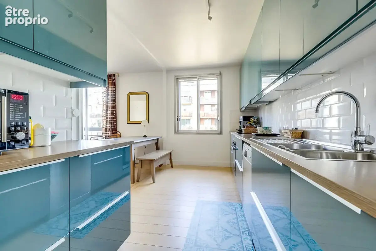 Duplex bois de vincennes - charenton-le-pont. - photo 5