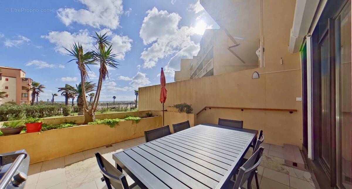 Appartement à LE BARCARES