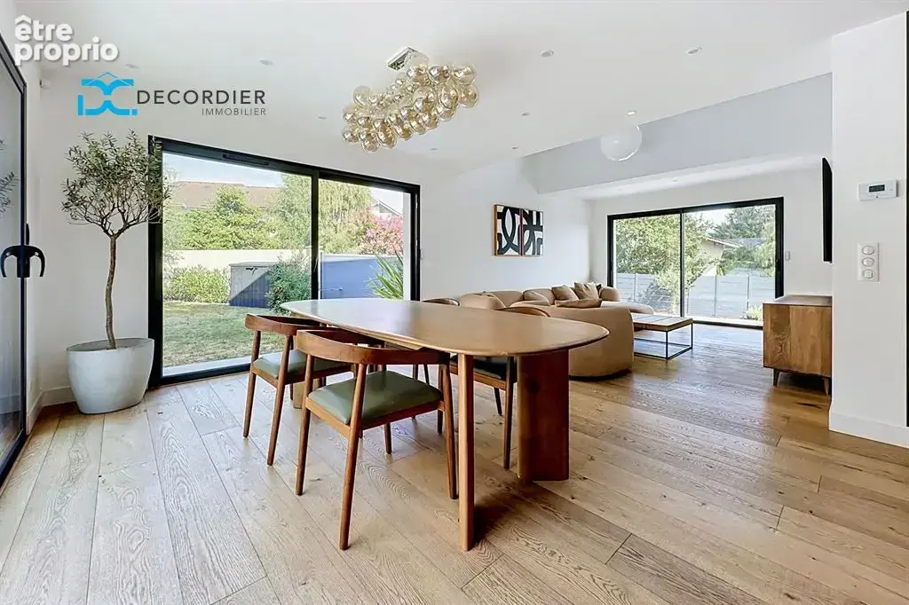 Maxilly maison contemporaine - photo 6
