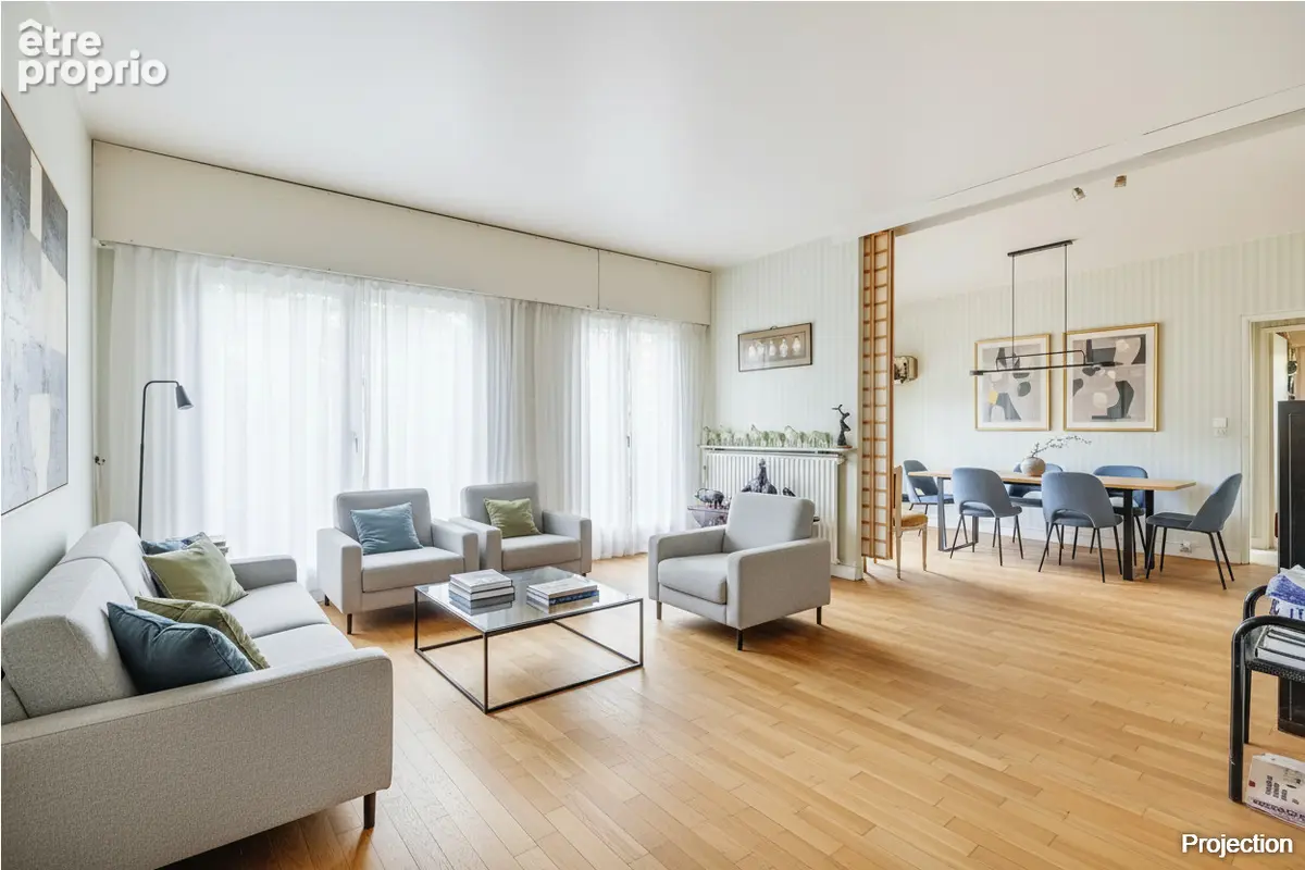 Appartement Paris 4 pièces 85.30 m2 - Secteur Alleray - photo 3