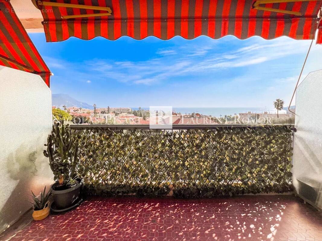 Appartement à BEAULIEU-SUR-MER