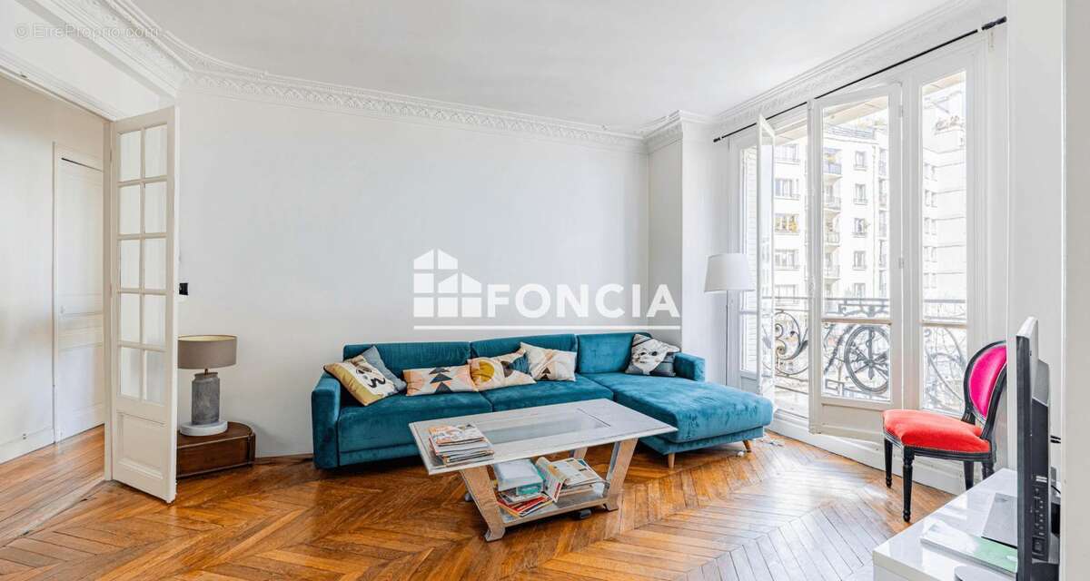 Appartement à PARIS-15E