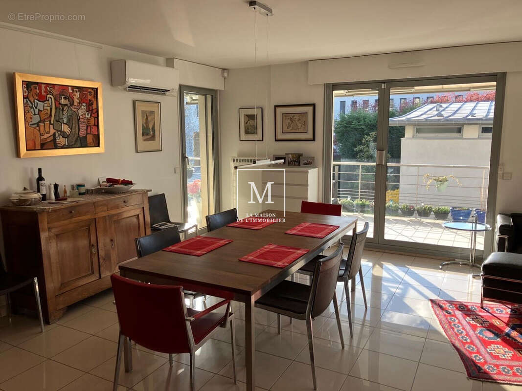 Appartement à MAISONS-LAFFITTE