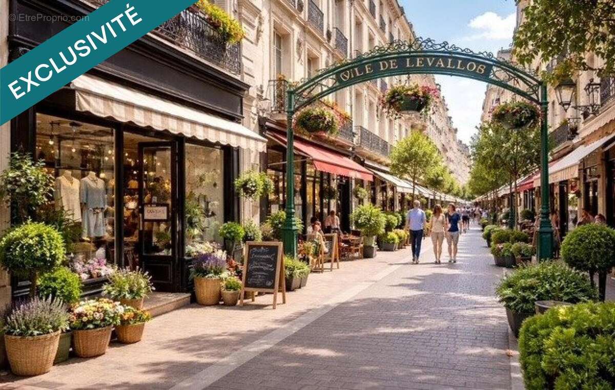Photo 2 - Commerce à LEVALLOIS-PERRET