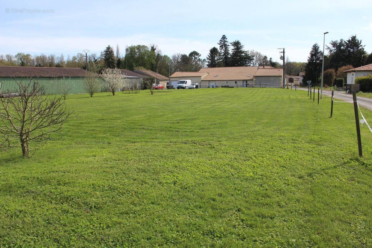 Photo 1 - Terrain à SAINT-GENIS-DE-SAINTONGE