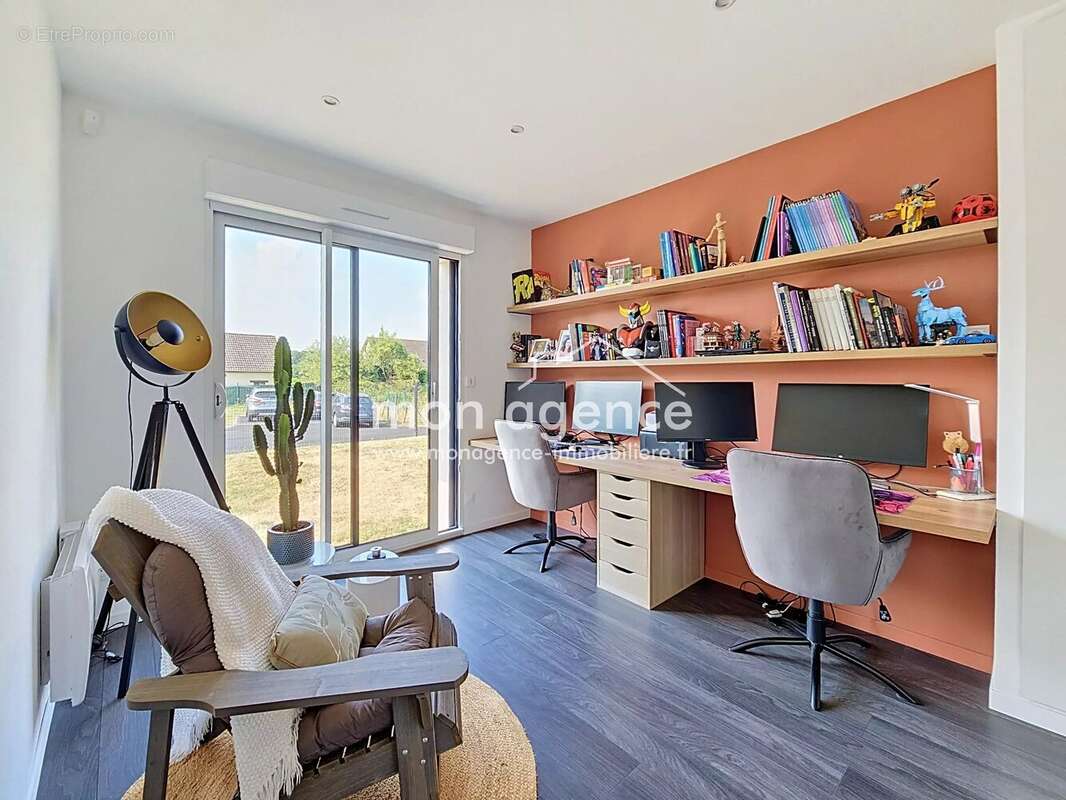 Quévreville la Poterie (76520) - belle propriété de 2010 - 4 chambres – 140 m² habitables dont 18 m² en dépendance - photo 12