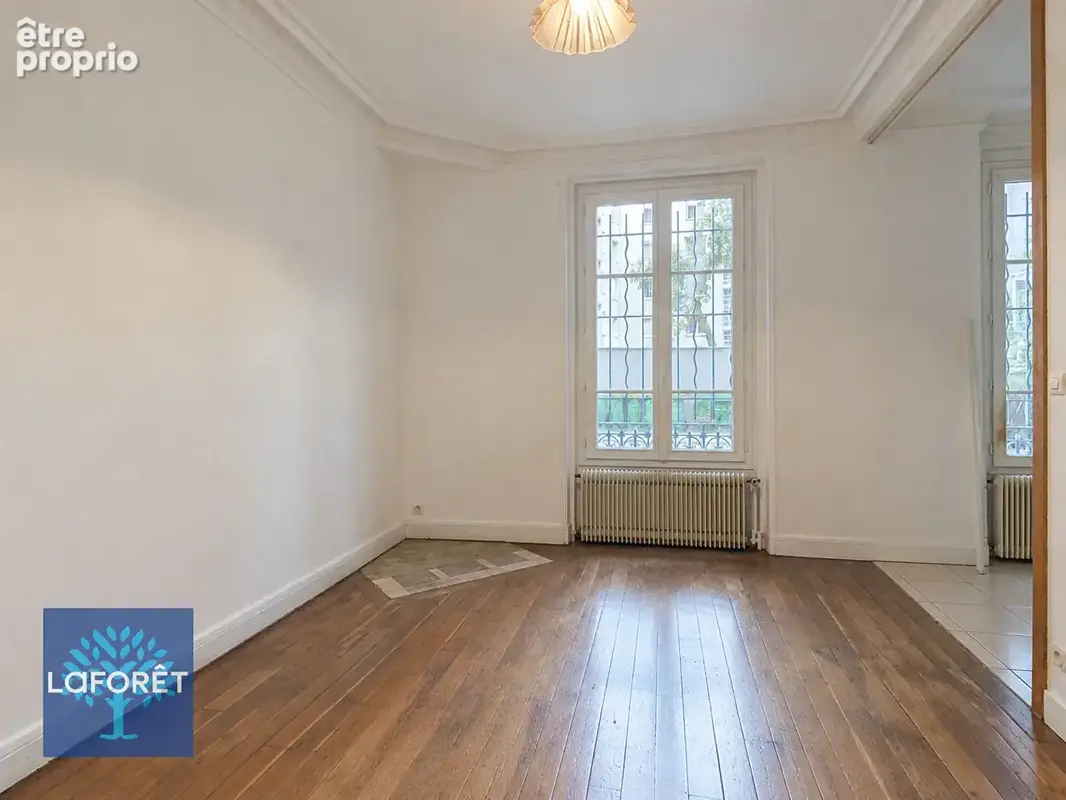 Appartement Paris 2 pièce(s) 43,32 m2 - photo 1