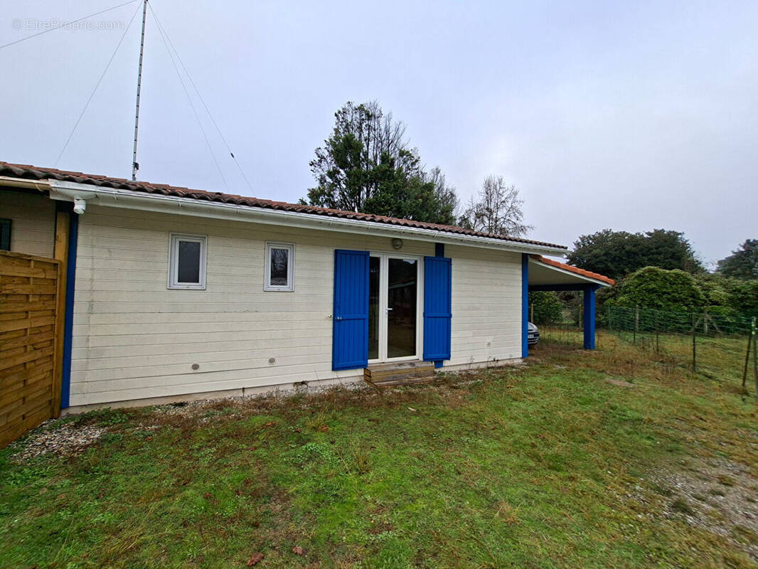 Maison à VIELLE-SAINT-GIRONS