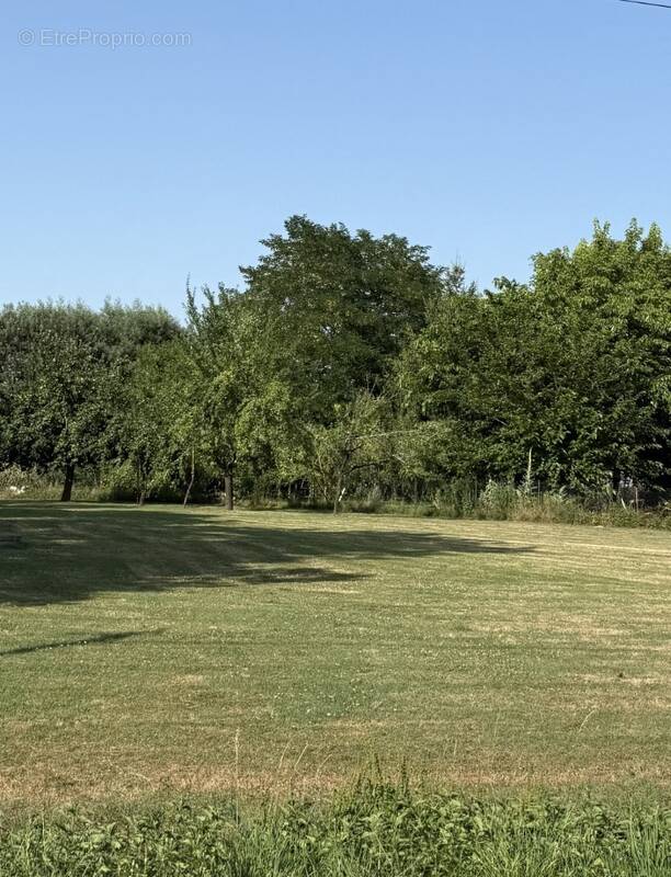 Terrain à LIGNAN-DE-BAZAS