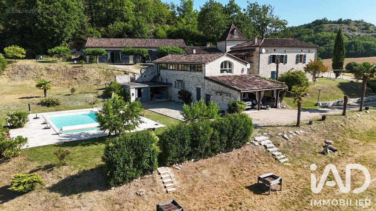 Photo 1 - Maison à BAGAT-EN-QUERCY