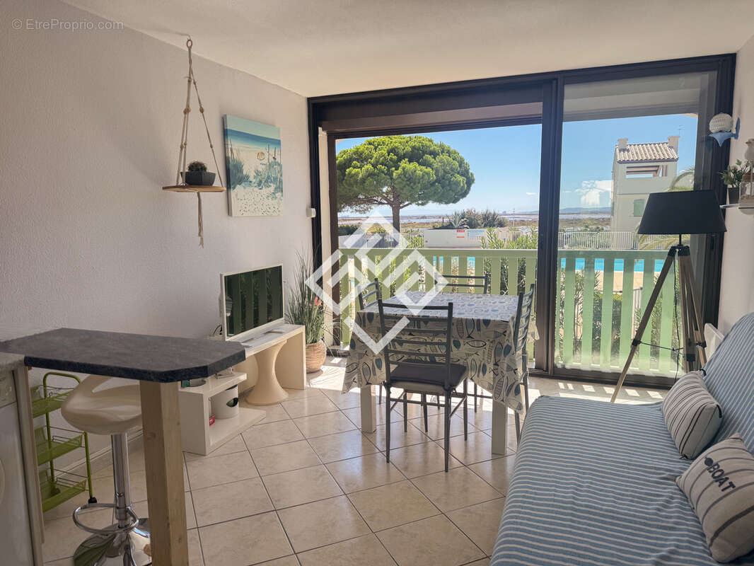 Appartement T2 lumineux avec piscine à Gruissan. - photo 3
