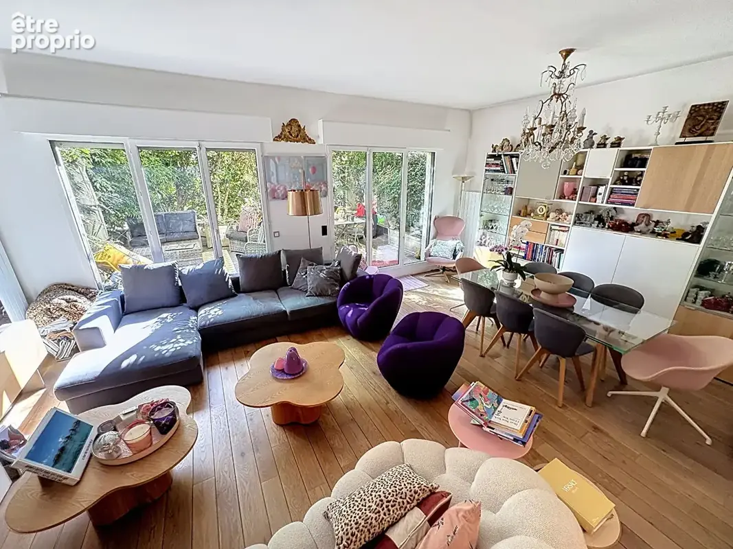 Appartement 156m² à boulogne-billancourt - photo 3