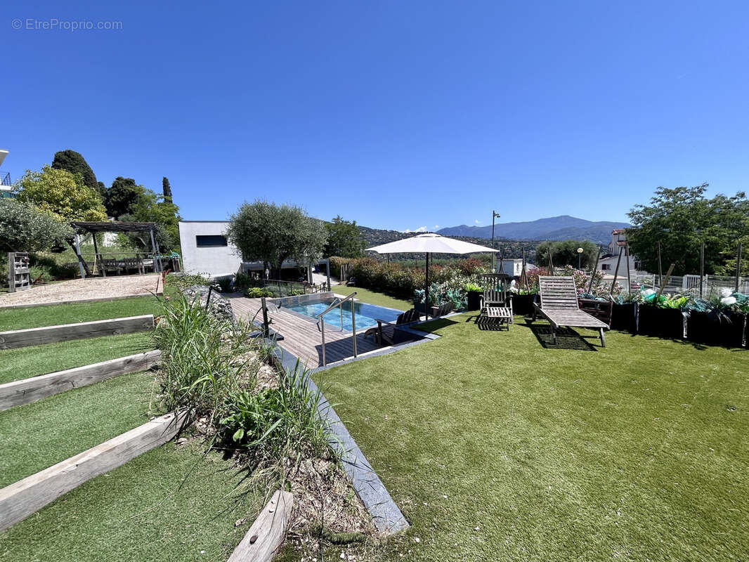 Nice rimiez villa contemporaine avec piscine - photo 7