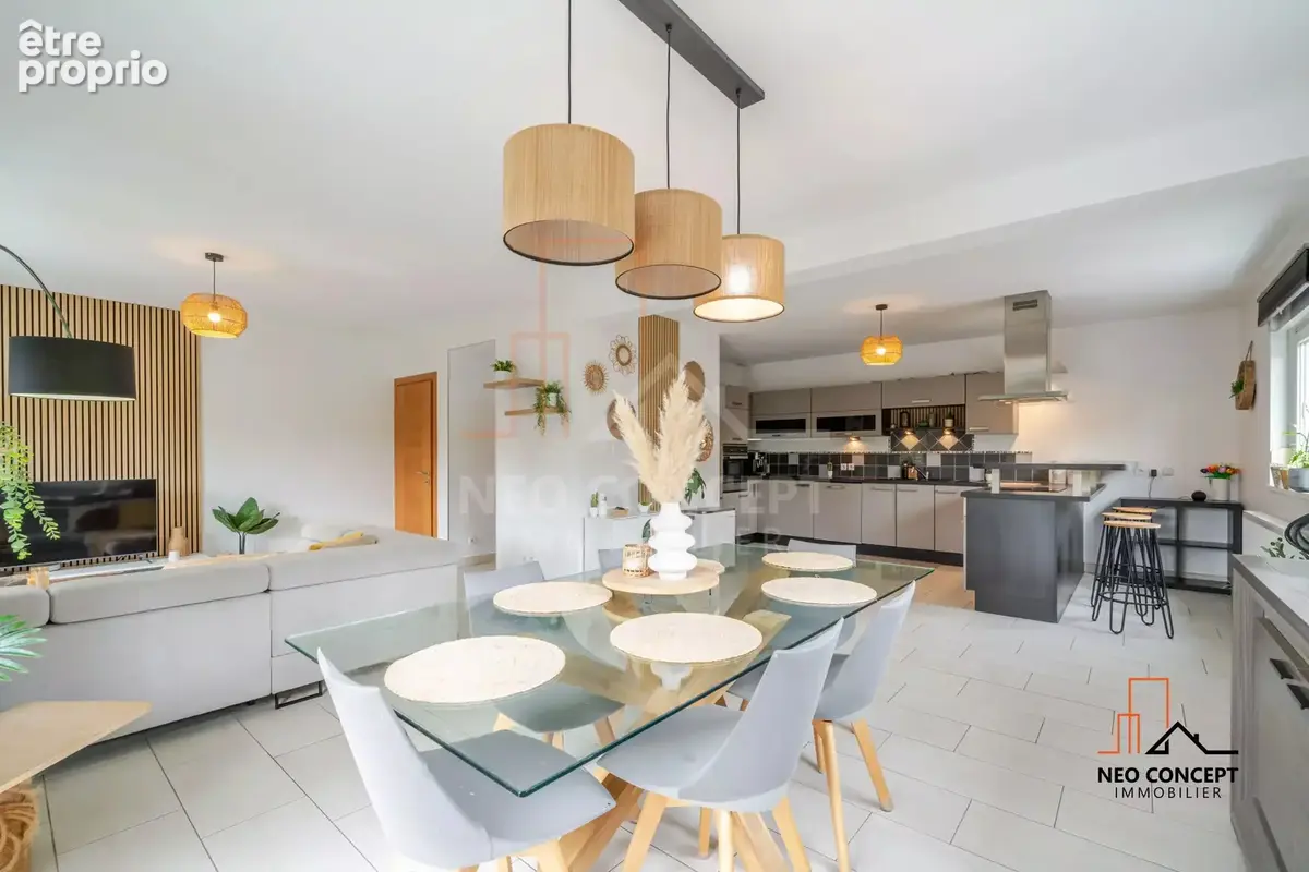 * MARMOUTIER - Maison moderne de 100 m² sans travaux, en triplex ! * - photo 4