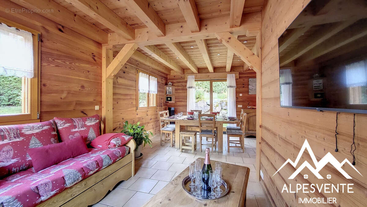 Maison à SAINT-JEAN-D'AULPS