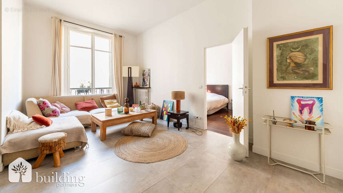 Appartement à PARIS-17E