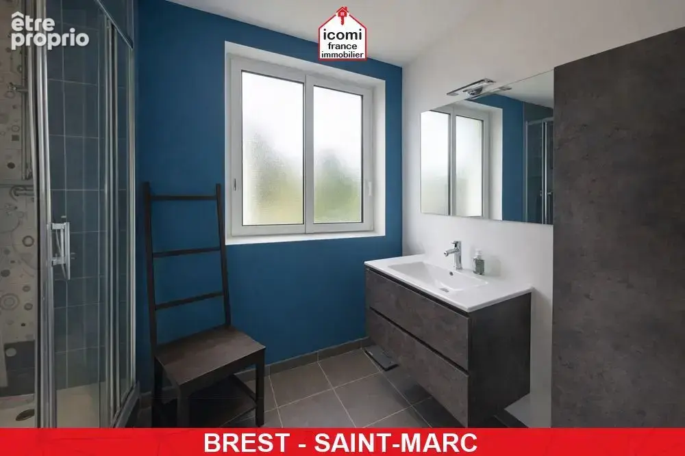 Finistere - brest (29200) - a vendre - appartement 103m² - 4 chambres - dalle beton - ascenseur - proximite commerces - secteur  - photo 9