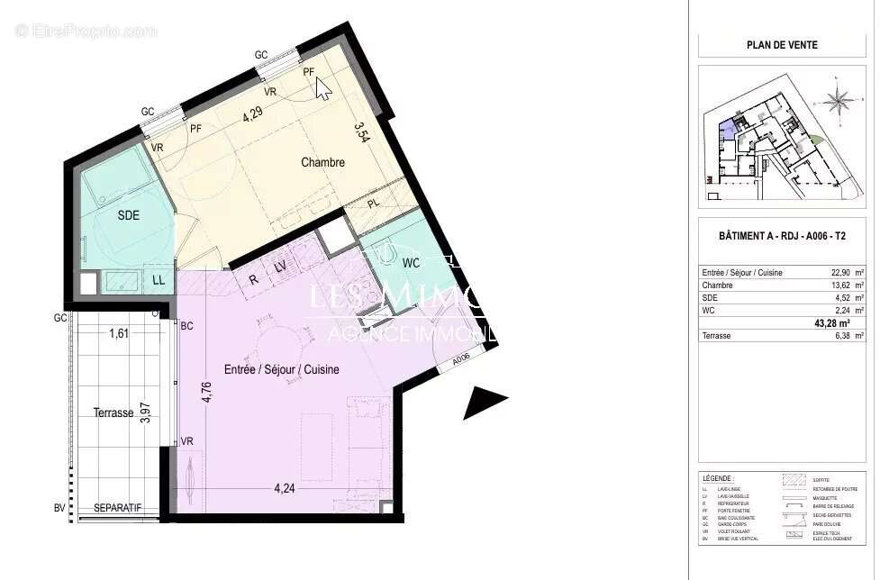 Appartement à FREJUS