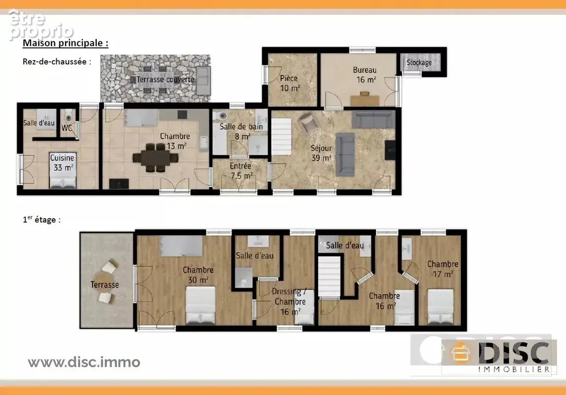 Belle et spacieuse propriété en pierre avec piscine et 3,8 hectares de terrain. - photo 32