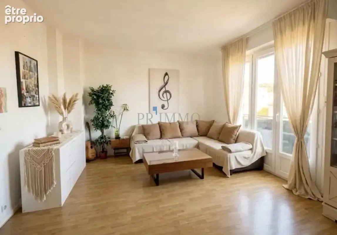 Appartement T3 de 76m2 avec 2 Balcons - photo 3