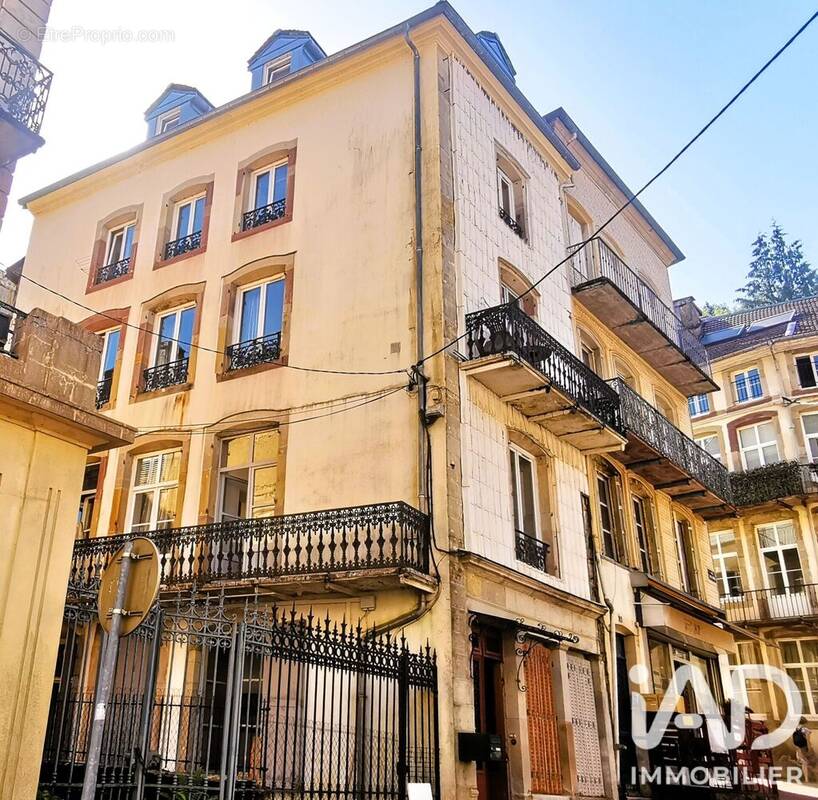 Photo 1 - Appartement à PLOMBIERES-LES-BAINS