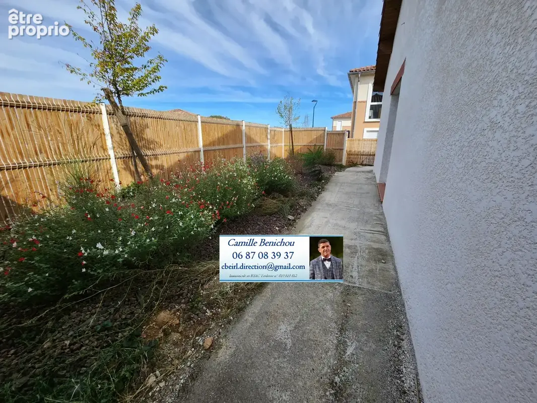 Maison de 167m2 sur 500m2 de terrain environ - centre d'Eaunes - Libre immédiatement - photo 12
