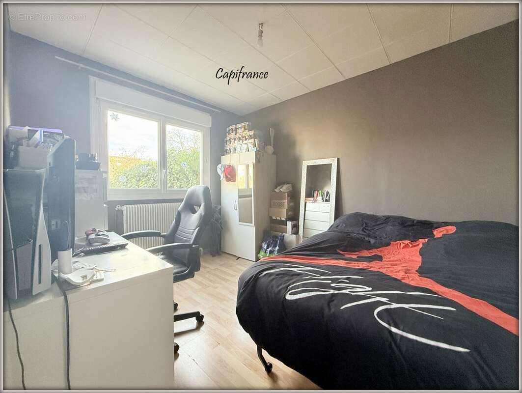 Drancy - immeuble 2 appartements f3 + garages + jardin - photo 9
