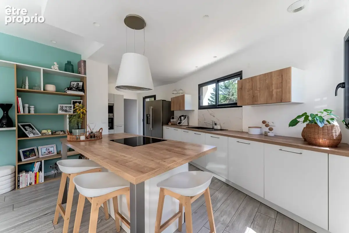 Maison individuelle contemporaine de 141m2 avec garage de 27m2. - photo 9