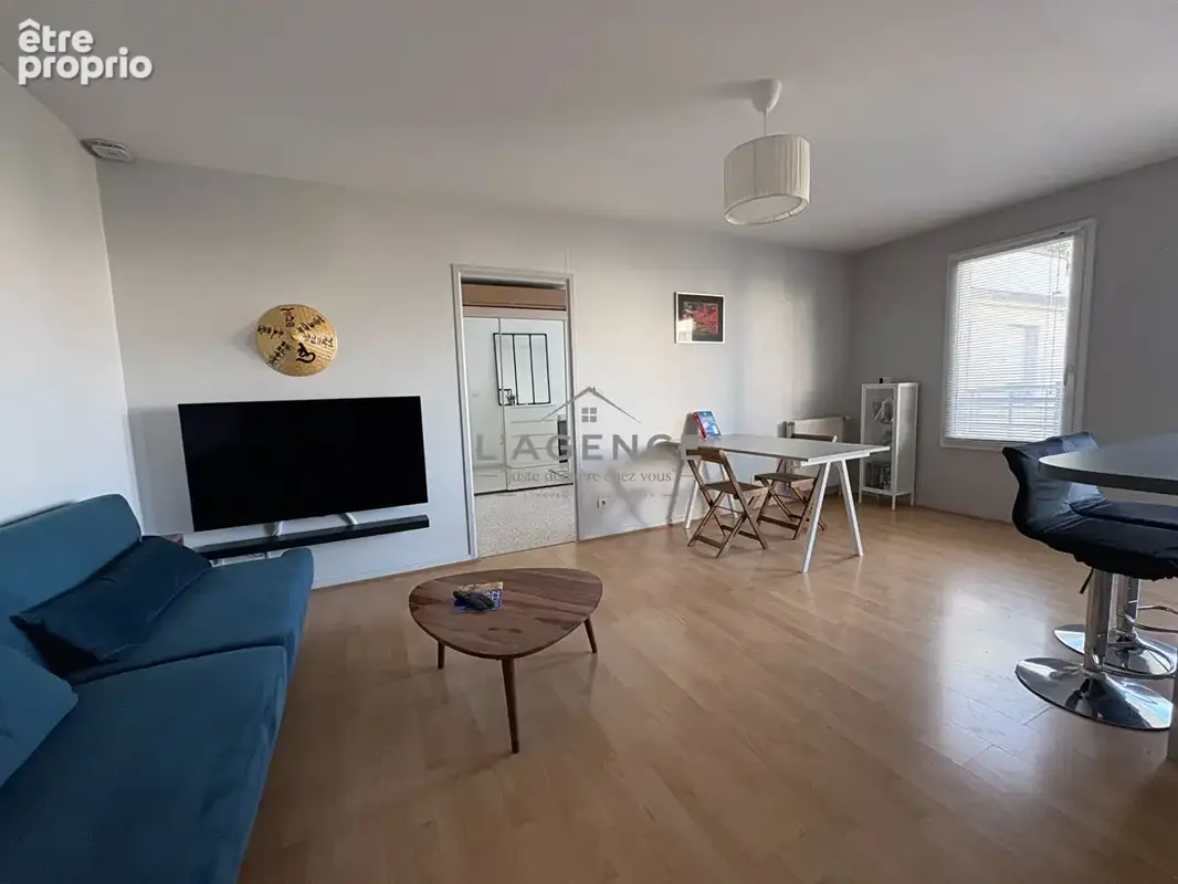 Appartement Cergy 2 pièce(s) 44 m2 - photo 4