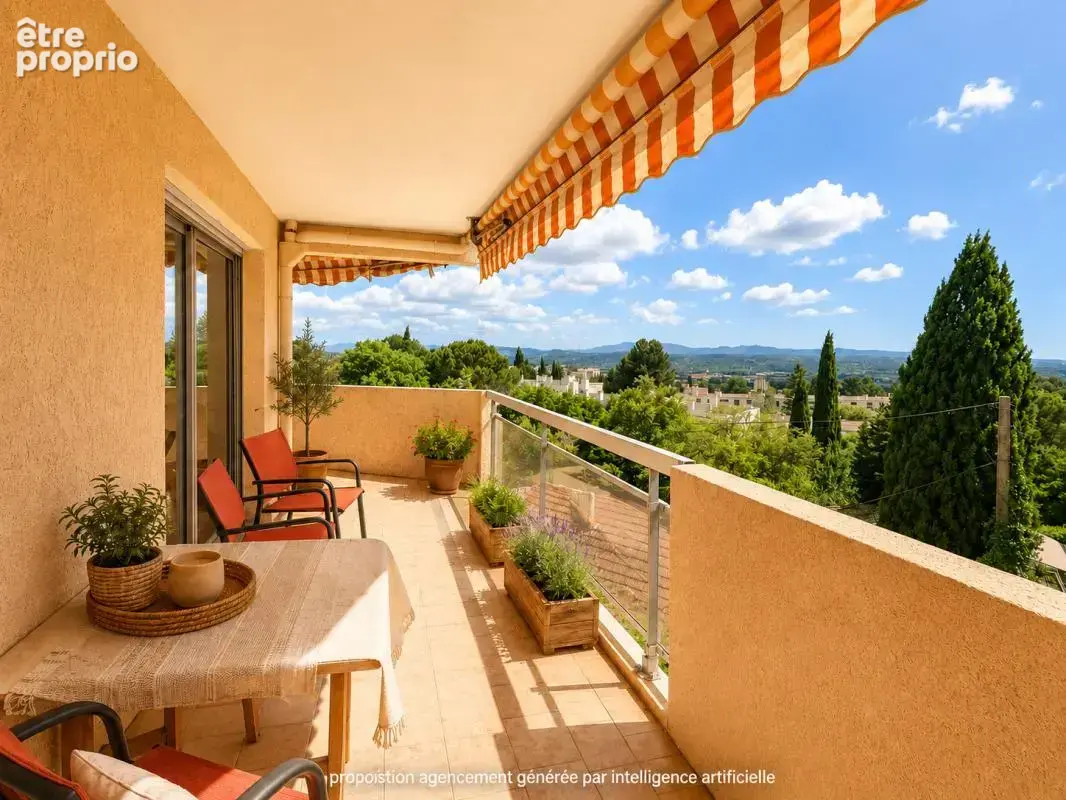 Appartement à AIX-EN-PROVENCE