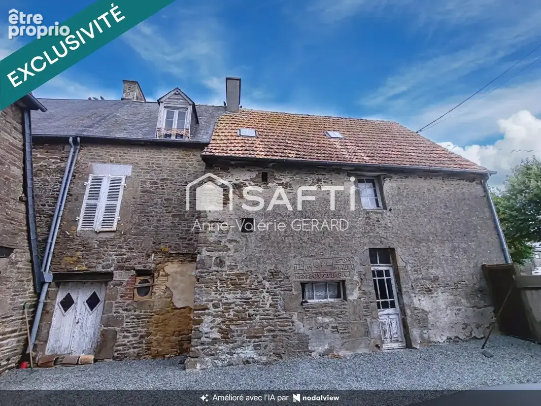 Photo 1 - Maison à FOUGEROLLES-DU-PLESSIS