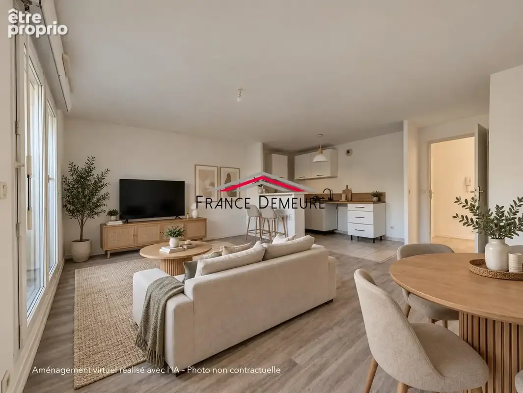 Photo Appartement à Franconville au prix de 183 000€