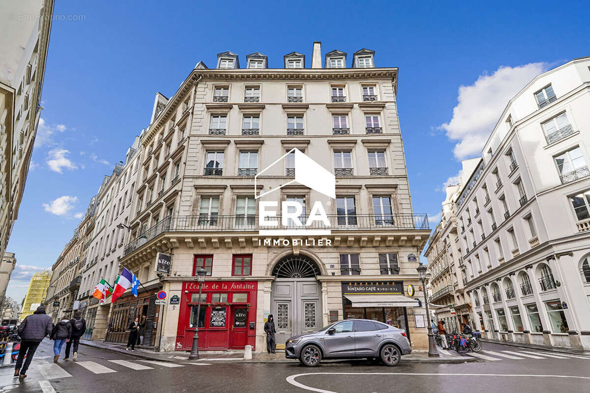 Appartement à PARIS-2E