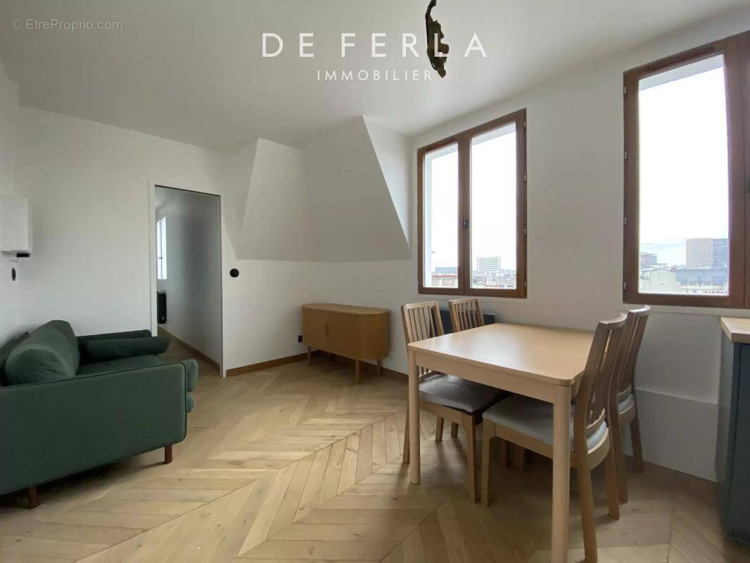 Appartement à PARIS-15E