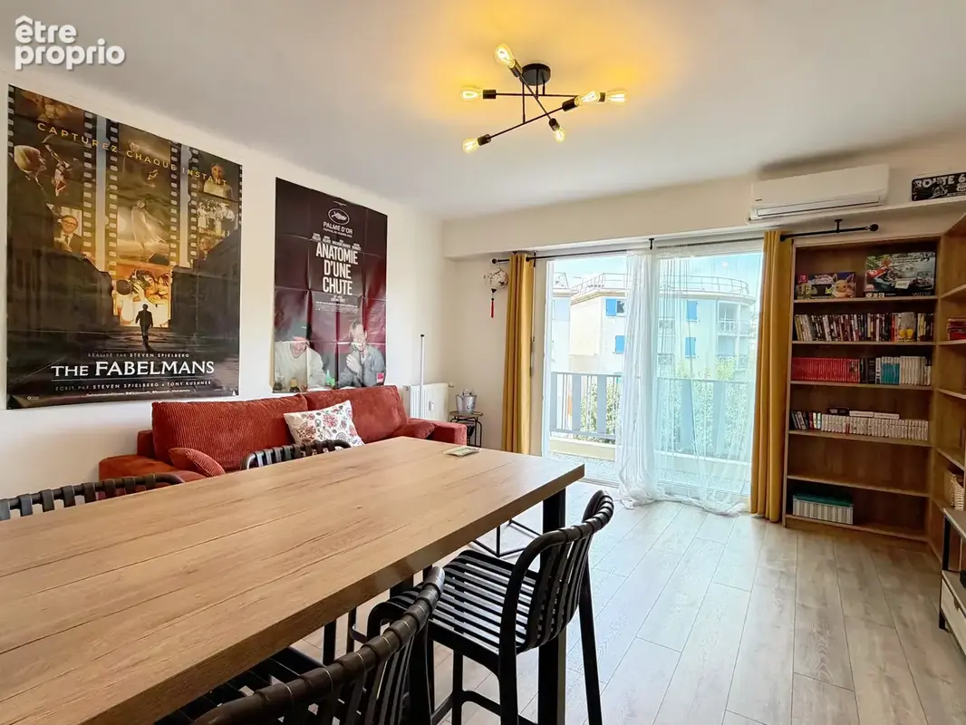Cannes Les Anglais — 2 pièces 47 m2, terrasse sans vis-à-vis - photo 11