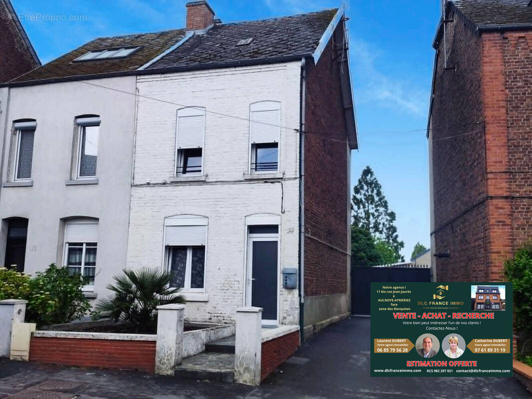Photo 1 - Maison à AULNOYE-AYMERIES