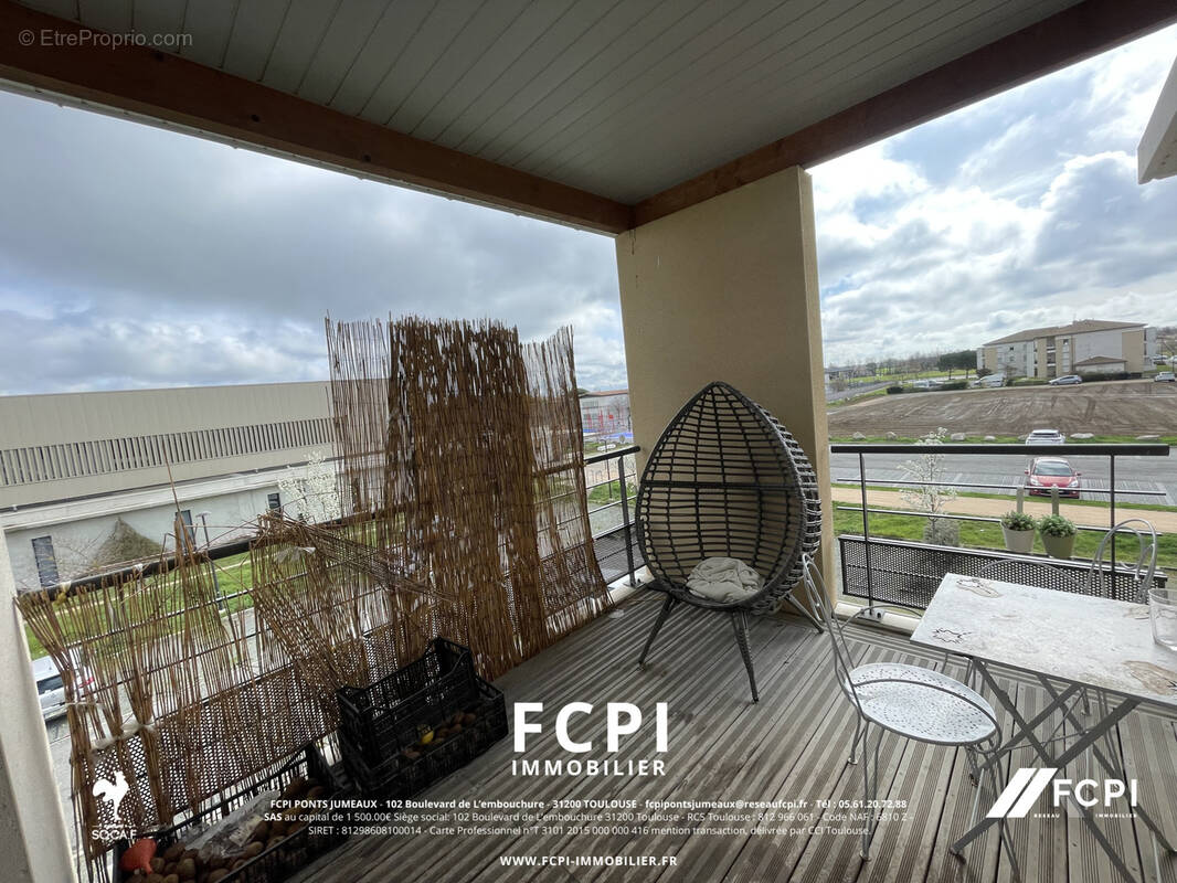 Appartement deux pièces 39 m2 - SEYSSES - photo 2
