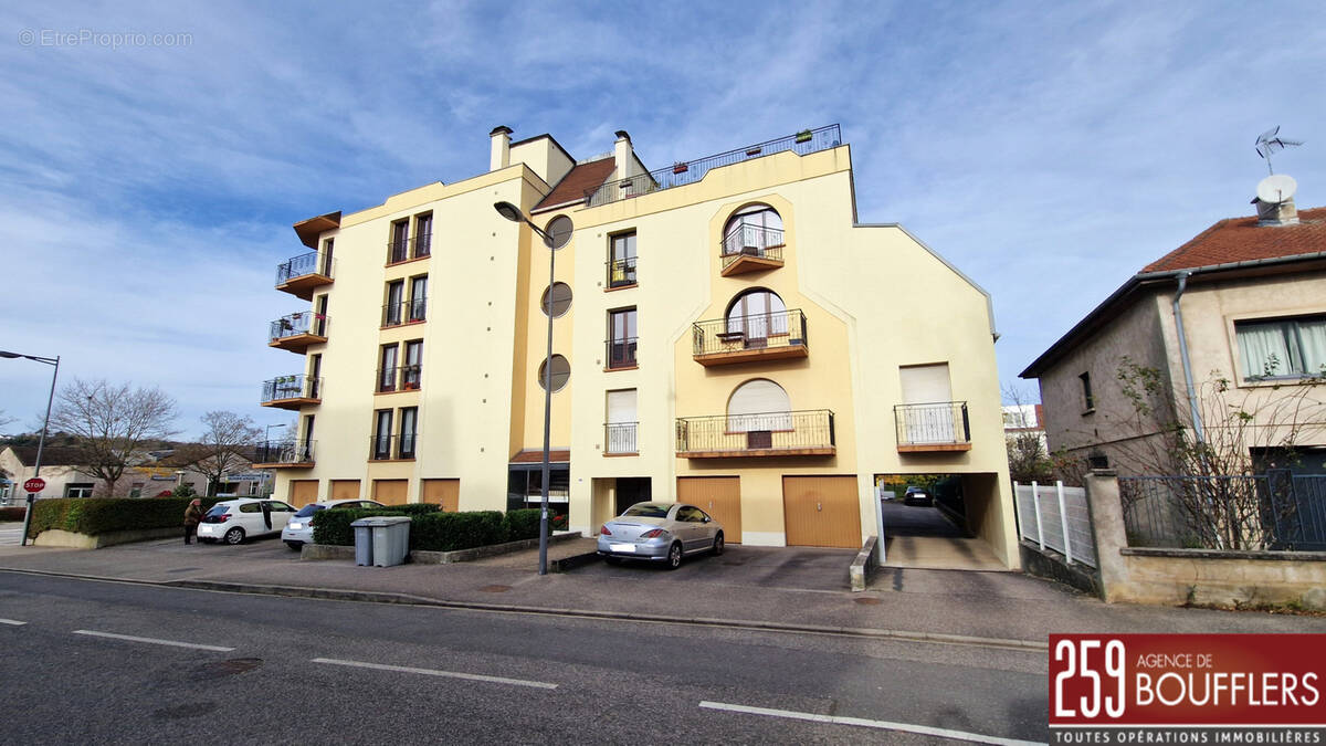 Appartement à VILLERS-LES-NANCY