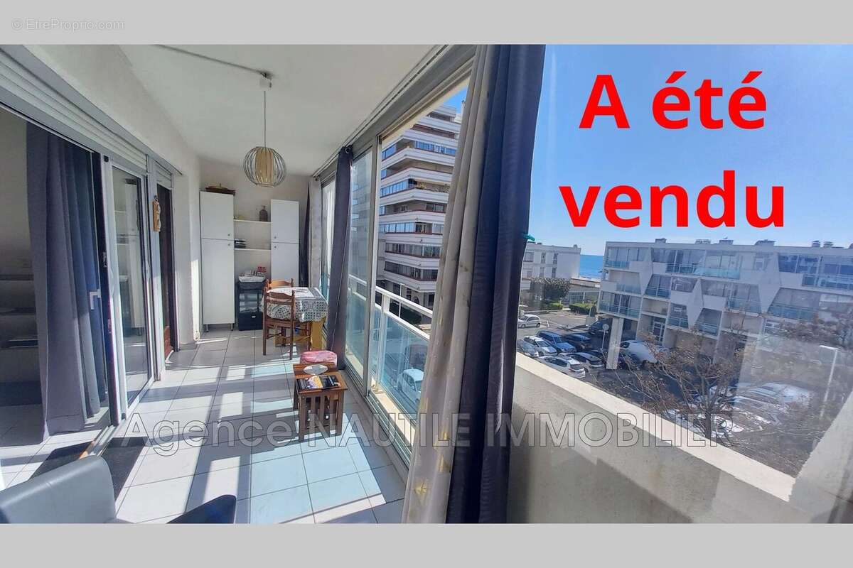 Appartement à LA GRANDE-MOTTE