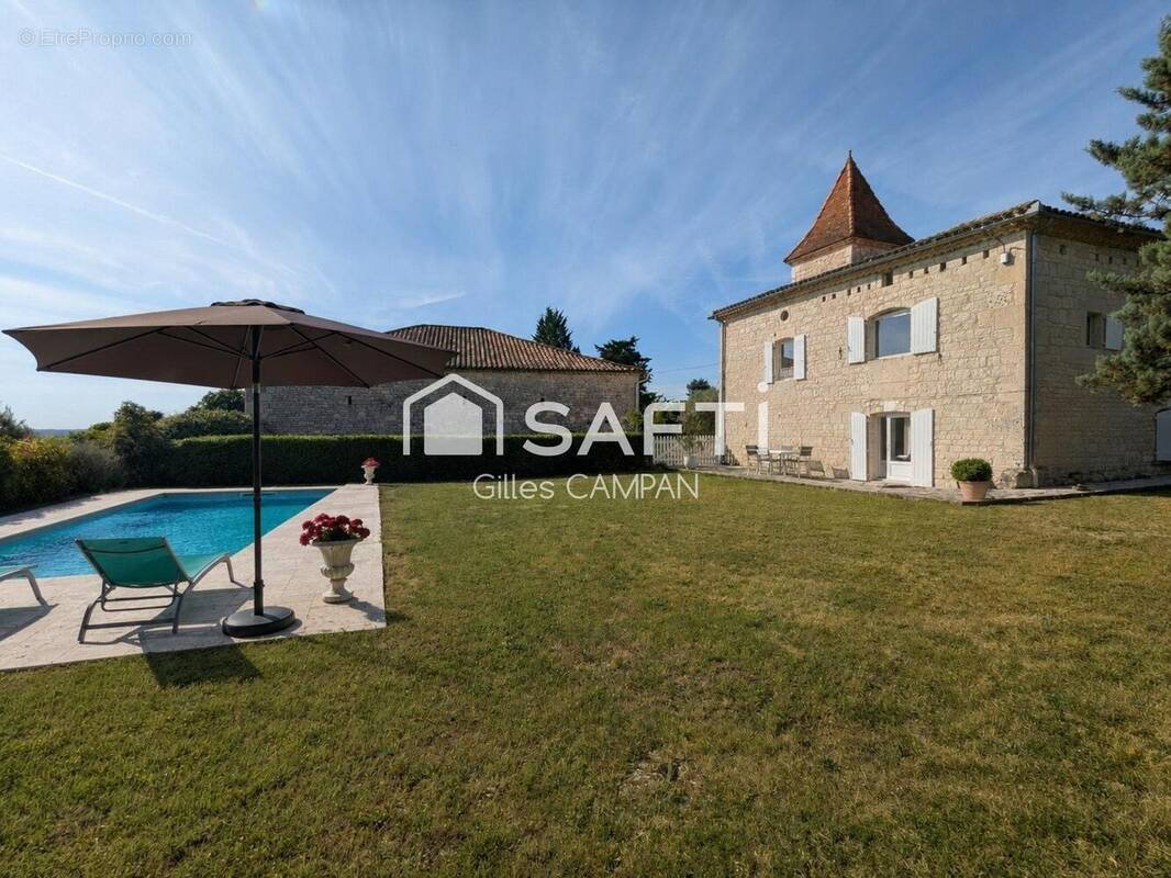 Photo 1 - Maison à FONTANES