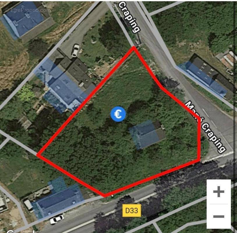 Terrain à LANDEVANT