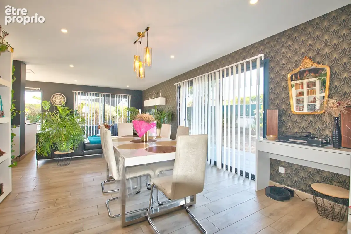 Maison 127m² à chazay-d'azergues - photo 6