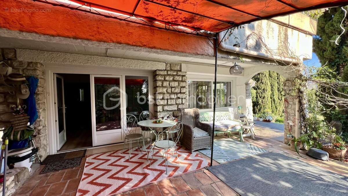 Villa 7 pièces La Colle-sur-Loup – Vue Saint-Paul-de-Vence – Maison d'ami indépendante - photo 16