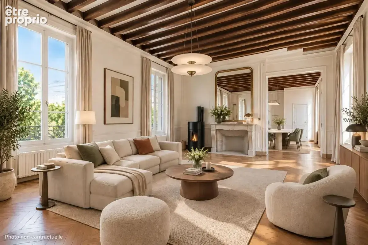 Duplex de charme au Manoir de Sainte Colombe - photo 1