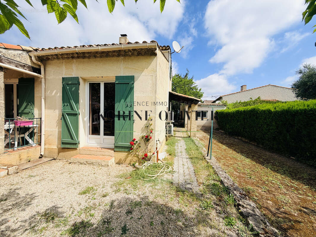 Maison à EGUILLES