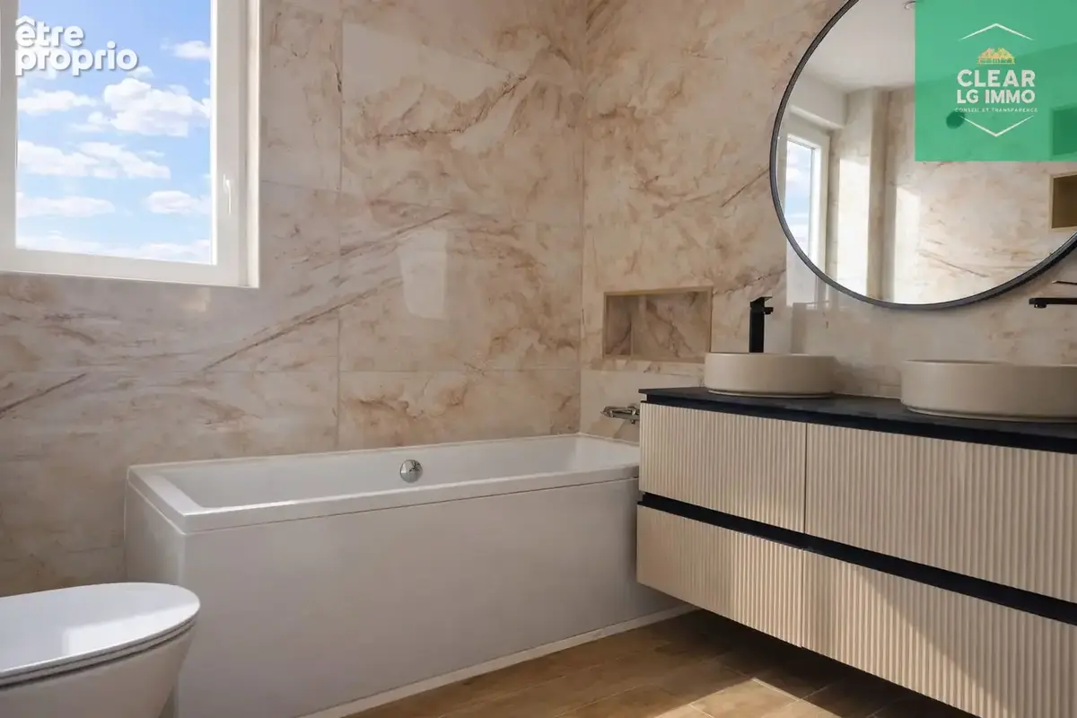 Maison rénovée 8 pièces avec jardin à Terville - photo 10