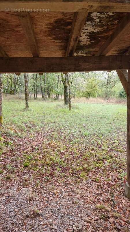 Terrain boisé - Maison à GRAMAT
