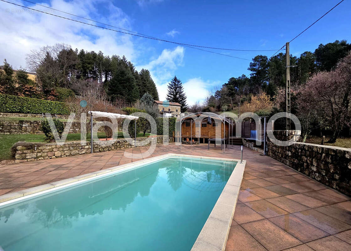 Maison à LALEVADE-D'ARDECHE