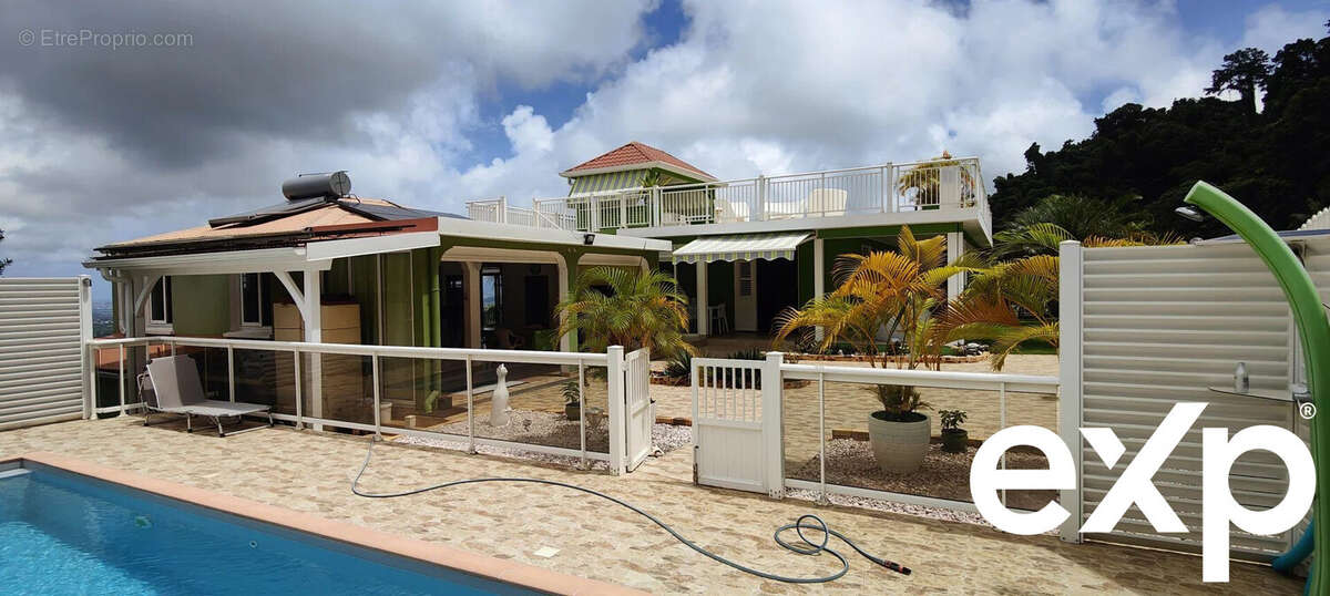 Maison à LE VAUCLIN