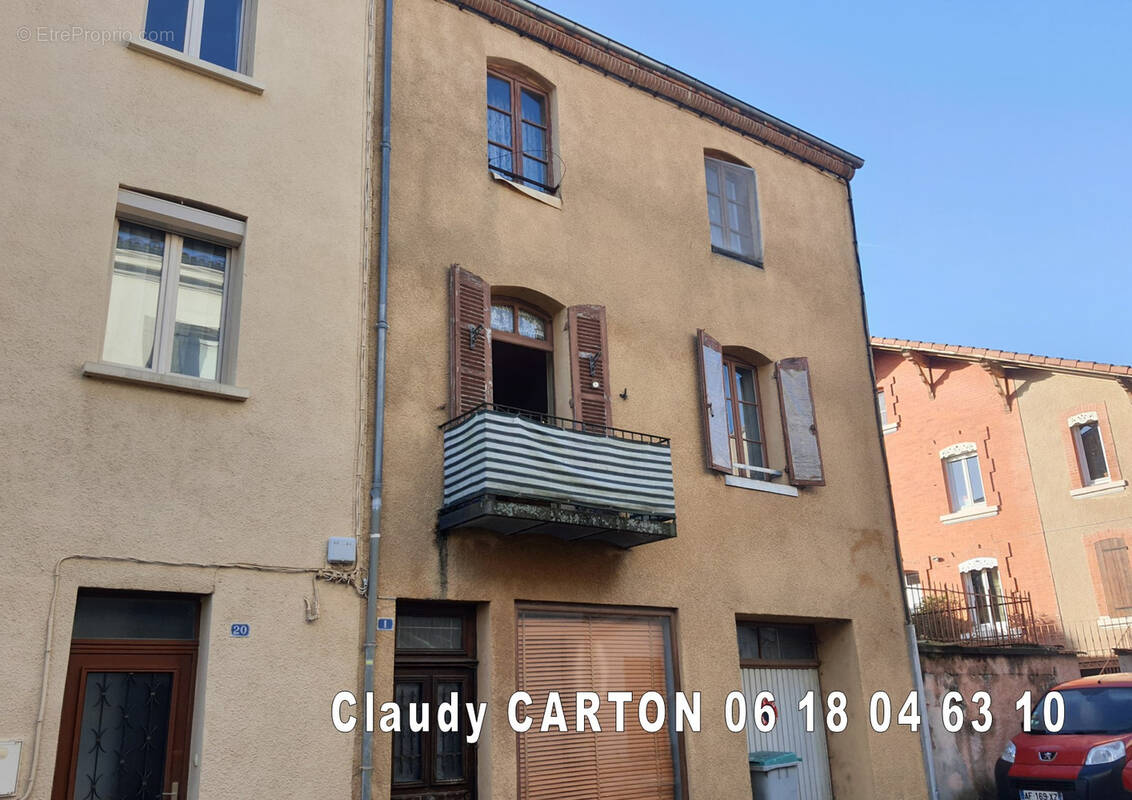 Appartement à SAINT-GERMAIN-LAVAL